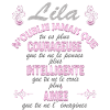 Prénom Lila Lilas pour ma fille