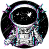 Glicth Astronaut