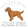 Team Cocker Spaniel - Red