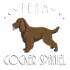 Team Cocker Spaniel - Liver