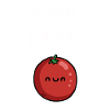lustige Tomate