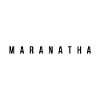 Typographie majuscule maranatha