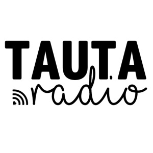 Radio Tauta Logo [Black]