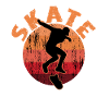 Skate skateboarder skateboard
