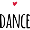 Cute dance design for everyone who loves dancing