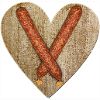 Woodheart - awl sausage