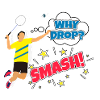 Why drop? Smash!