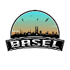 Basel Schweiz Skyline Schweizer Souvenir