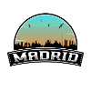 Madrid Espagne Skyline Souvenir espagnol