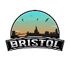Bristol England Skyline British Souvenir