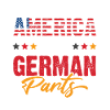 Germany flag USA America