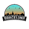 Barcelone Espagne Skyline Souvenir espagnol