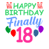 18th birthday