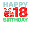 18th birthday