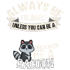 racoon