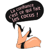 confiance cocus humour fesse cul citation couple