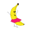 Go with the banana