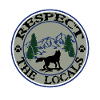 Respect The Locals Fox