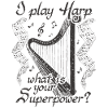 Harp harpist harpist gift