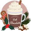 chocolat chaud de Noël