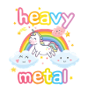heavy Metal Einhorn Lustig