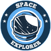 Space Explorer - Helmet