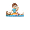 Bester Physio Lustiger Physiotherapeut