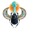 Scarabée égyptien