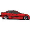 e36 red