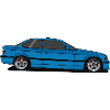 Bimmer e36 blue