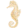 Seahorse Geometric Shirts
