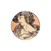 Vitrail Alphonse Maria Mucha # 1