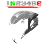 1N23456 Biker Helm