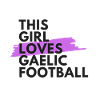 This girl loves gaelic football