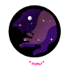 Chat endormi cosmique