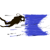 Scuba Alpha flag
