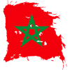 Drapeau Marocain