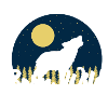 Wolf Tiere Geschenkidee