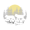 Wolf animals gift idea