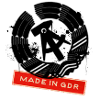 Made in GDR in Schwarz