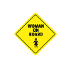Woman on Board