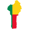 Benin flag