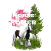Powerful Horses Illustration