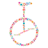 Flower Unicycle