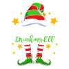 Elfe Elf Weihnachtsgeschenk Kaffee