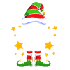 Elfe Elf Weihnachtsgeschenk Boss