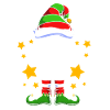 Elfe Elf Weihnachtsgeschenk Boss