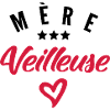 mère veilleuse - cadeau humour maman