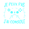 je peux pas j'ai console