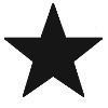 schwarzer Stern